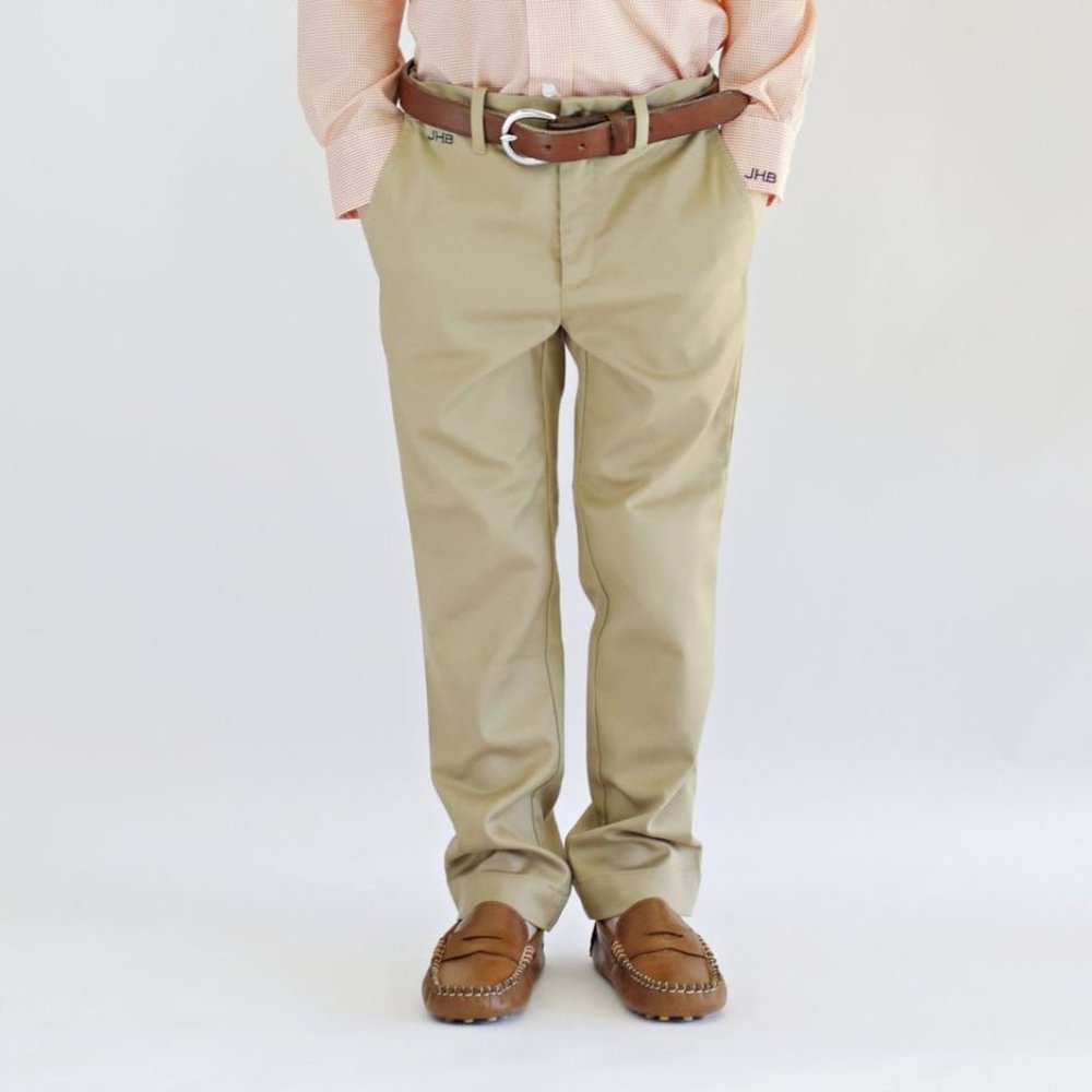 Khaki Palmetto Pants
